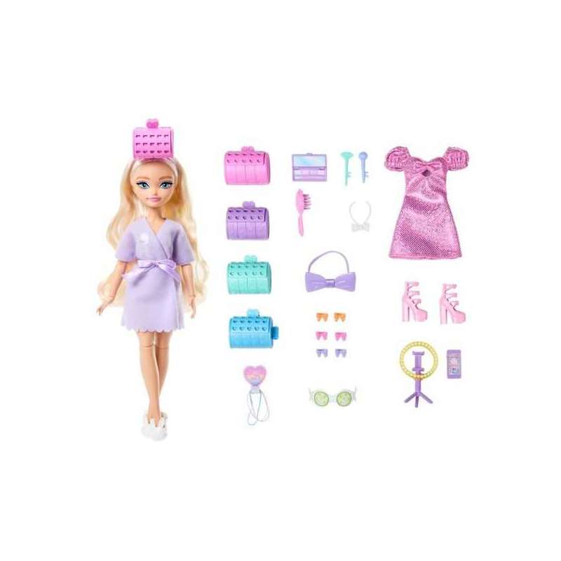 barbie dream besties malibu peluqueria (mattel - jgg38)