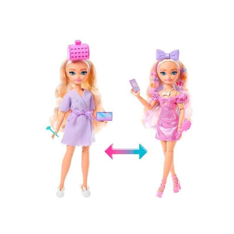 barbie dream besties malibu peluqueria (mattel - jgg38)