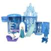 disney frozen mini castillo de hielo de elsa (mattel - jdp63)
