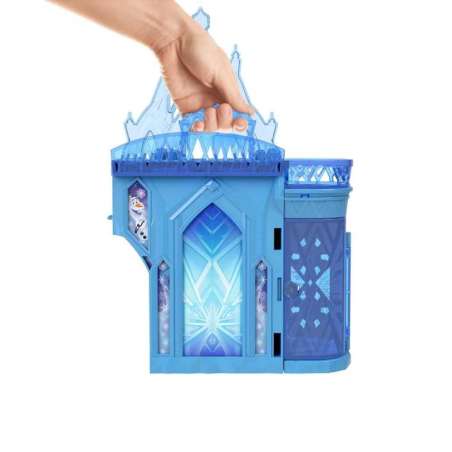 disney frozen mini castillo de hielo de elsa (mattel - jdp63)
