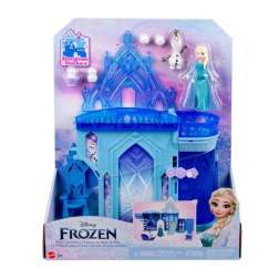 disney frozen mini castillo de hielo de elsa (mattel - jdp63)