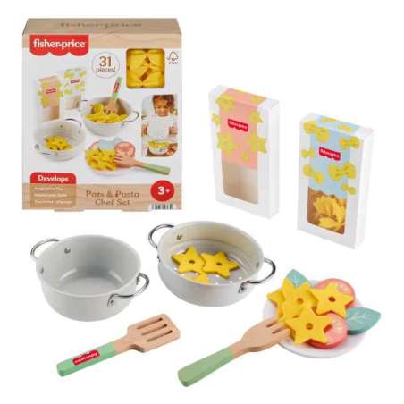 fisher-price cocina tu pasta (mattel - jfg14)