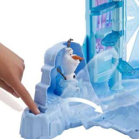 disney frozen castillo de hielo de elsa ( mattel - jgg41)