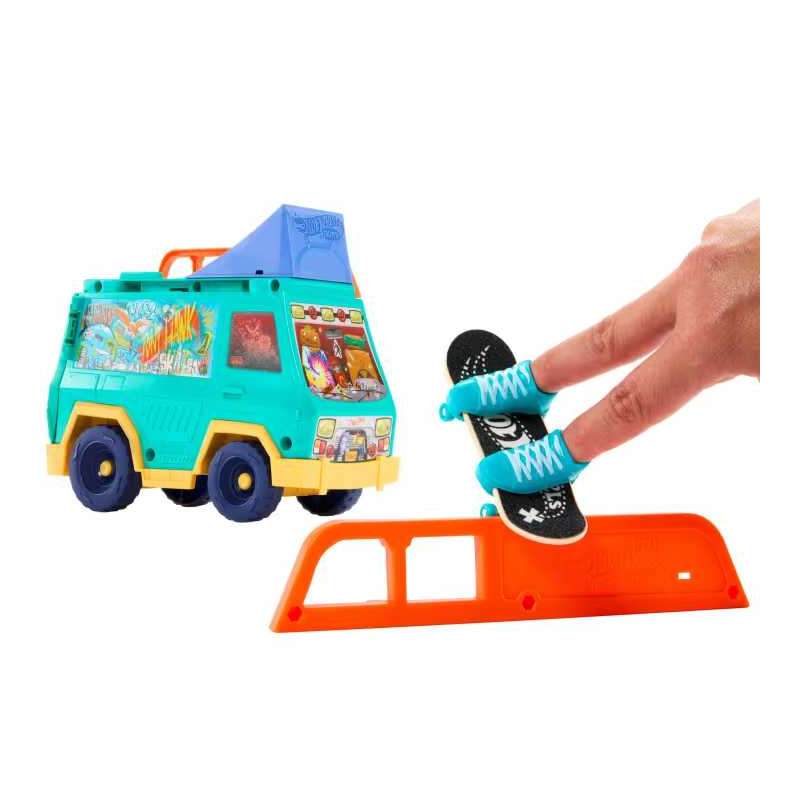 hot wheels skate furgonreta playset (mattel - jgg91 ) hot wheels skate furgonreta playset (mattel - jgg91 )