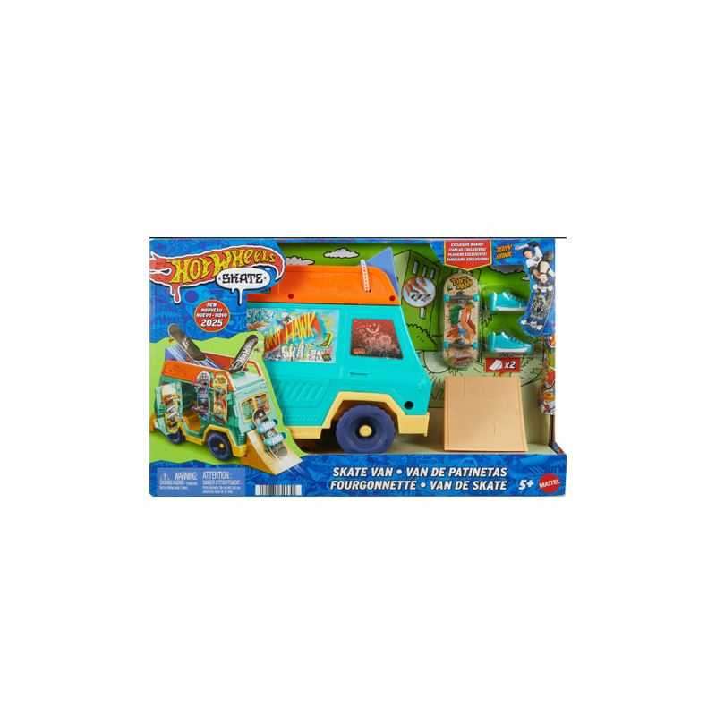 hot wheels skate furgonreta playset (mattel - jgg91 ) hot wheels skate furgonreta playset (mattel - jgg91 )