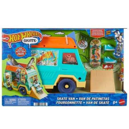 hot wheels skate furgonreta playset (mattel - jgg91 )