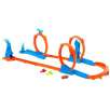hot wheels triple looping track creator+vehiculo (mattel - jdw39) hot wheels triple looping track creator+vehiculo (mattel - jdw39)
