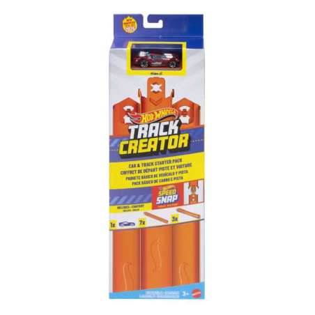 hot wheels track builder pack 10 basico pista (mattel - jdw43)