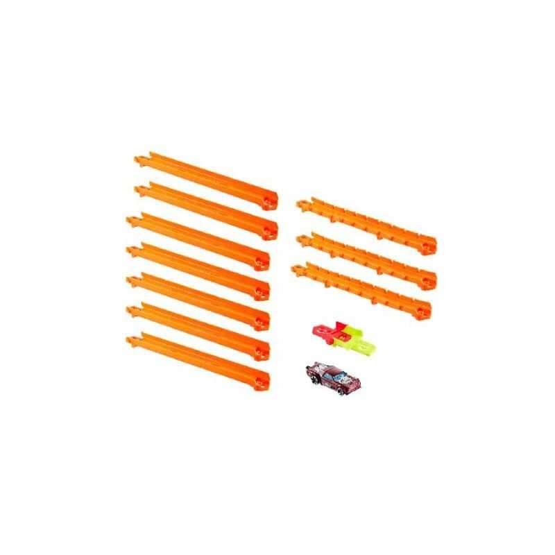 hot wheels track builder pack 10 basico pista (mattel - jdw43) hot wheels track builder pack 10 basico pista (mattel - jdw43)