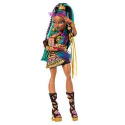 monster high muÑeca nefera deline (mattel - jdr48)
