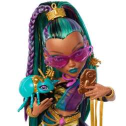 monster high muÑeca nefera deline (mattel - jdr48)