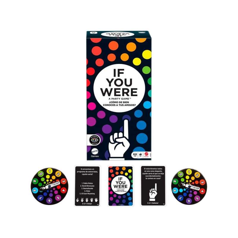 mattel games party if you were (mattel - jgg87) mattel games party if you were (mattel - jgg87)