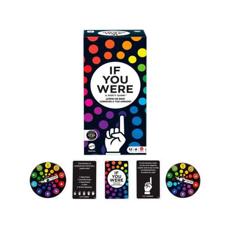 mattel games party if you were (mattel - jgg87)