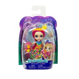 enchantimals muÑecas hermanas surtidas (mattel - hcf97)