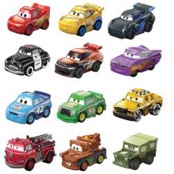 cars mini singles blister surtidos (mattel - gkf65)