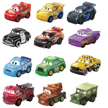 cars mini singles blister surtidos (mattel - gkf65)