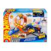 hot wheels city pista super comisaria policia (mattel - jbm71)