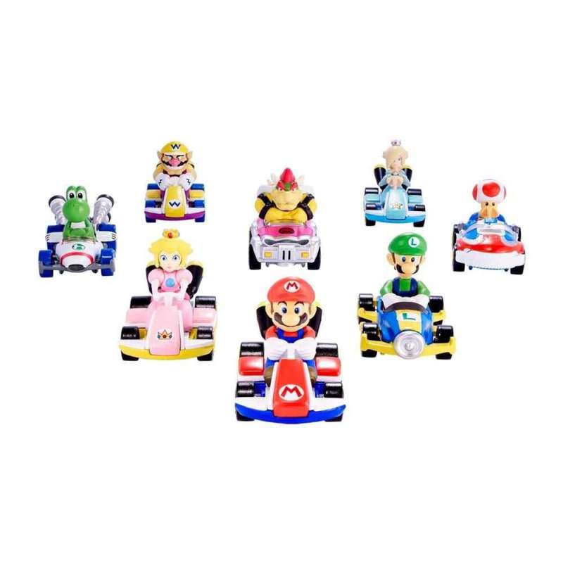 hot wheels mario kart coches surtidos (mattel - gbg25) hot wheels mario kart coches surtidos (mattel - gbg25)