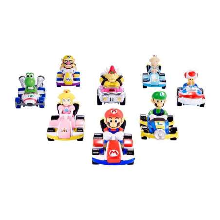 hot wheels mario kart coches surtidos (mattel - gbg25)