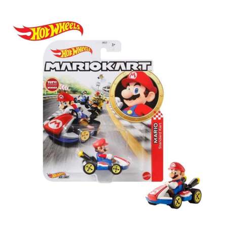 hot wheels mario kart coches surtidos (mattel - gbg25)