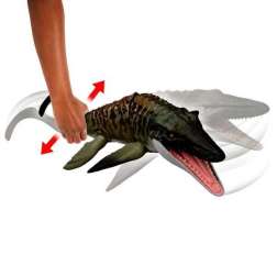 jurassic world dinosaurio mosasaurus (mattel - 00100401)