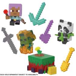 minecraft mini pociones color reveal (mattel - htk99)