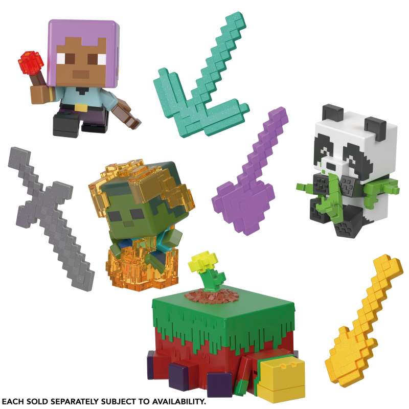 minecraft mini pociones color reveal (mattel - htk99) minecraft mini pociones color reveal (mattel - htk99)
