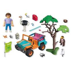 playmobil vehiculo todoterreno de colores (playmobil - 71854)