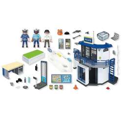 playmobil comisaria con sala de investigacion (playmobil - 71874)