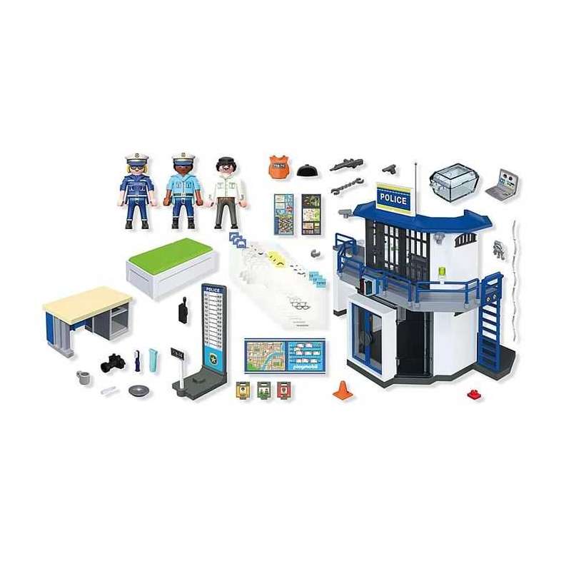 playmobil comisaria con sala de investigacion (playmobil - 71874) playmobil comisaria con sala de investigacion (playmobil - 71874)