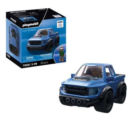 playmobil x ford f-150 raptor (playmobil - 71858)