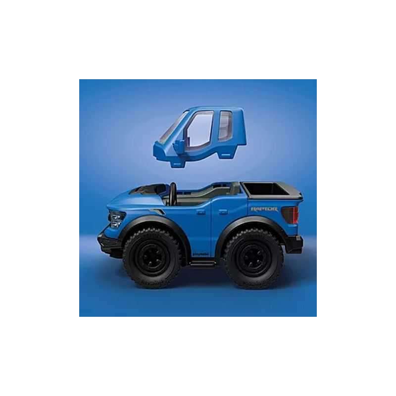 playmobil x ford f-150 raptor (playmobil - 71858)