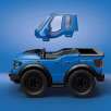playmobil x ford f-150 raptor (playmobil - 71858)