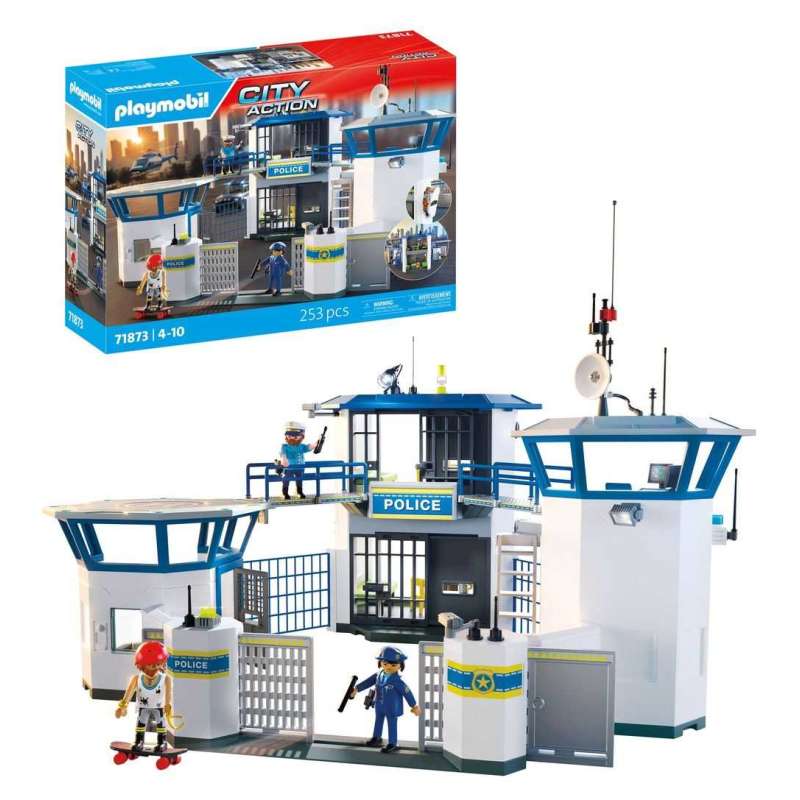 playmobil central de policia (playmobil - 71873) playmobil central de policia (playmobil - 71873)