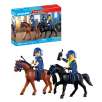 playmobil escuadron policial a caballo (playmobil - 71877) playmobil escuadron policial a caballo (playmobil - 71877)
