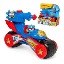 superthings playset battle vehiculo police (magic box - pstsp116in320)
