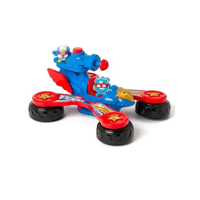 superthings playset battle vehiculo police (magic box - pstsp116in320) superthings playset battle vehiculo police (magic box - pstsp116in320)