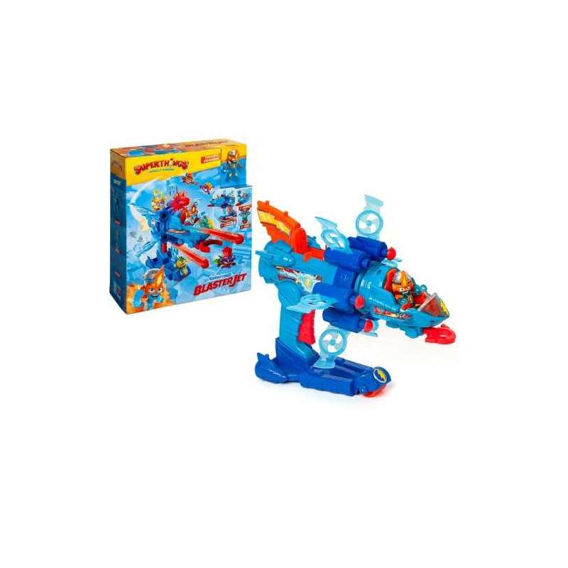 superthings playset blaster jet (magic box - pstsp112in270) superthings playset blaster jet (magic box - pstsp112in270)