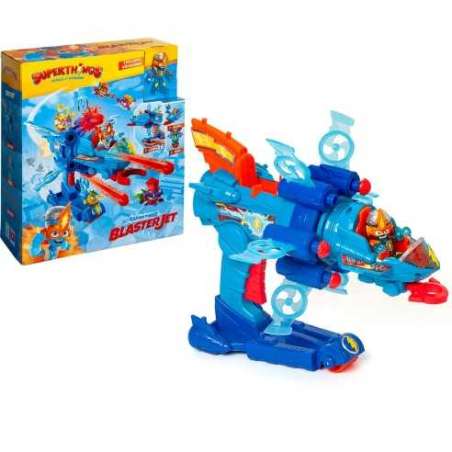 superthings playset blaster jet (magic box - pstsp112in270)