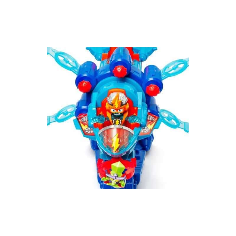 superthings playset blaster jet (magic box - pstsp112in270) superthings playset blaster jet (magic box - pstsp112in270)