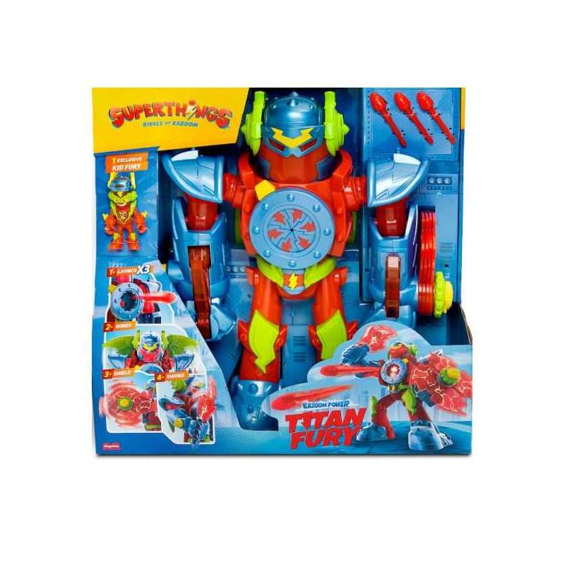 superthings playset titan fury ( magic box - pstsp112in280) superthings playset titan fury ( magic box - pstsp112in280)