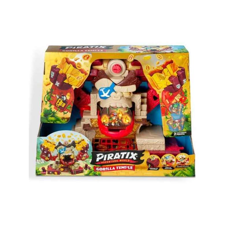 piratix playset gorilla temple (magic box - ppxsp112in40) piratix playset gorilla temple (magic box - ppxsp112in40)