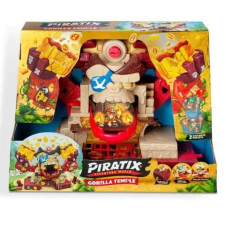 piratix playset gorilla temple (magic box - ppxsp112in40)