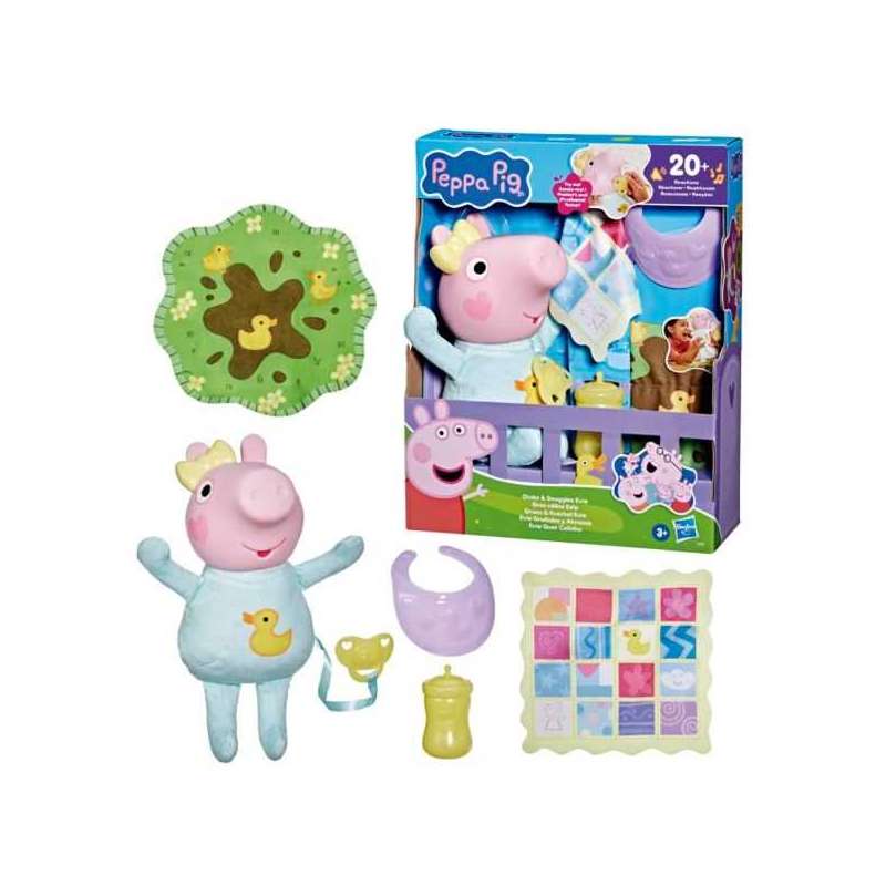 peppa pig evie gruÑidos y abrazos (hasbro - g16375l0) peppa pig evie gruÑidos y abrazos (hasbro - g16375l0)