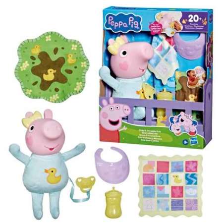 peppa pig evie gruÑidos y abrazos (hasbro - g16375l0)