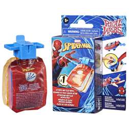 spiderman real webs refill pack (hasbro - f87355l0)