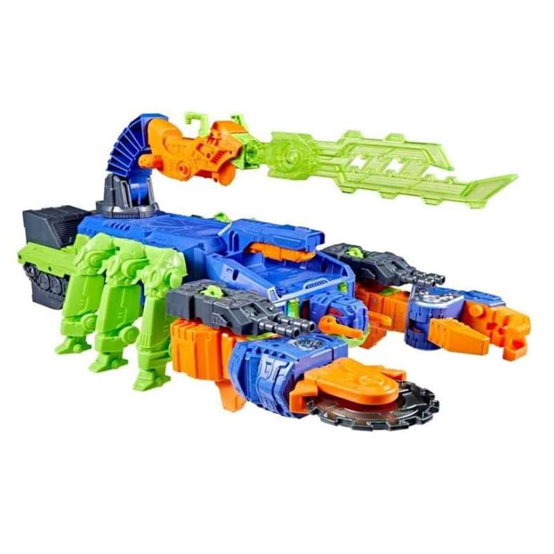 transformers cyberworld scorponok strike battle set (hasbro - g16595l0)