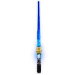 star wars lightbaber con cristal de poder (hasbro - g07275l0)