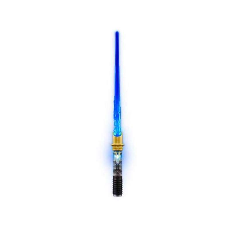 star wars lightbaber con cristal de poder (hasbro - g07275l0)