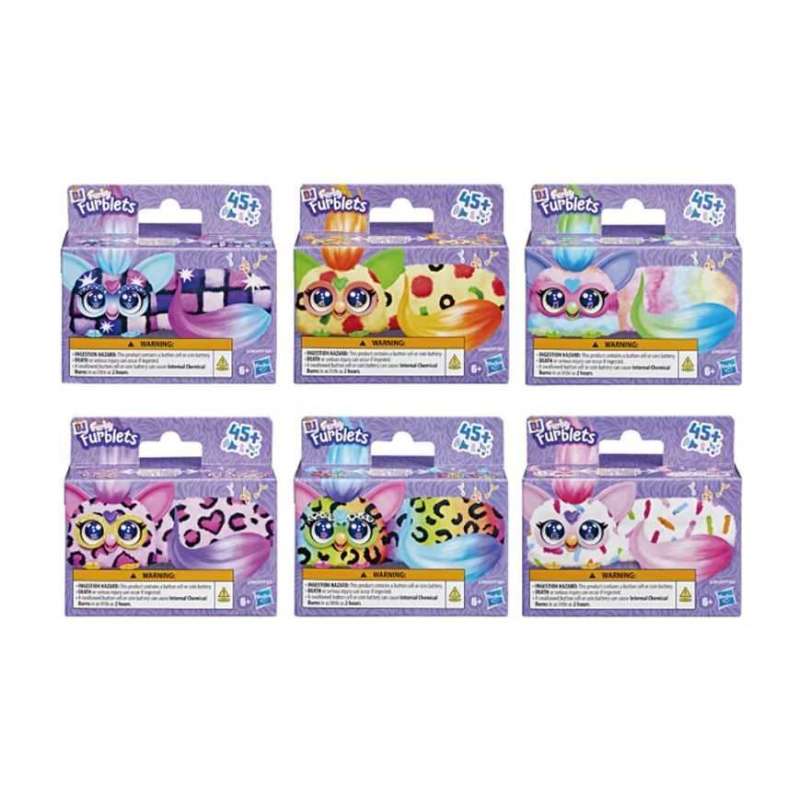 furby furblets dj surtidos (hasbro - g17775l4)